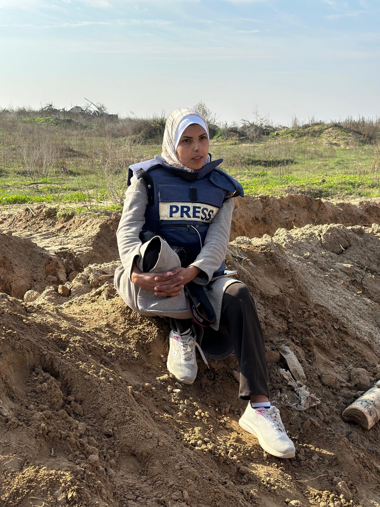Journalist Maryam Abu Daqqa was killed in Gaza